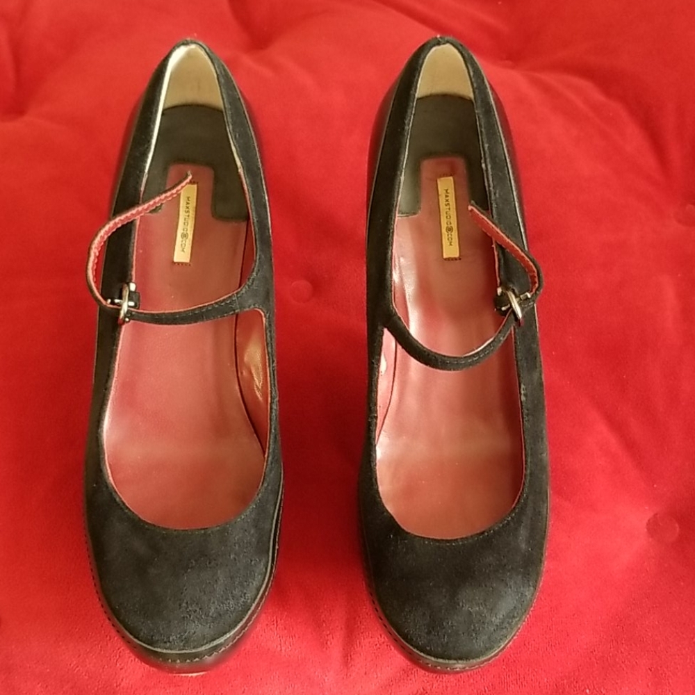 Max Studio Mary Jane Heels